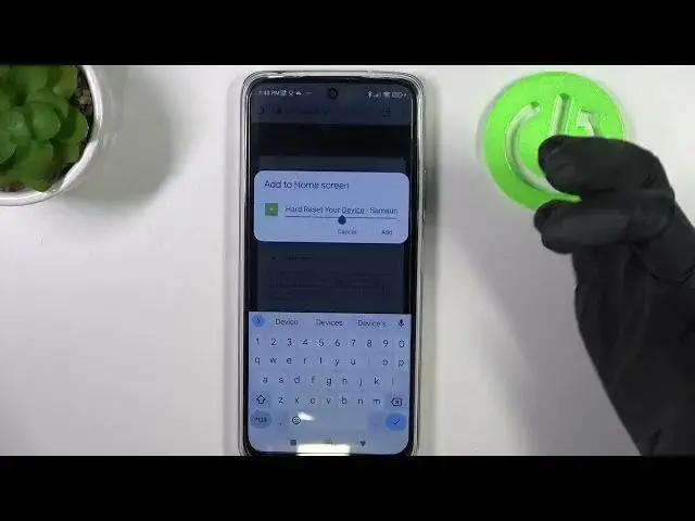 Video thumbnail for How to Create a Home Screen Icon from a Web Page on REDMI 12