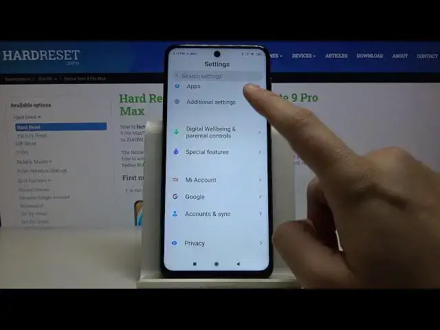 'Video thumbnail for How to Enter Text Correction Options on Xiaomi Redmi Note 9 Pro – Text Correction Settings'