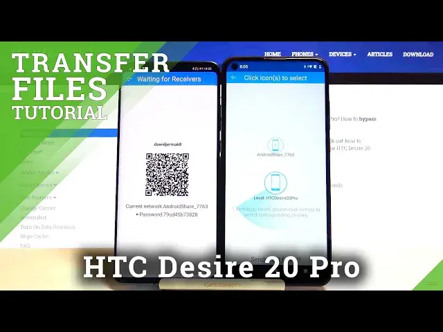 'Video thumbnail for Transfer Files from Huawei Phone to HTC Desire 20 Pro - CLONEit App Tutorial'