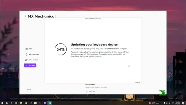 Video thumbnail for How To Update Logitech MX Mechanical