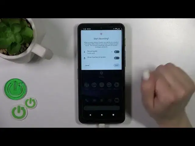 Video thumbnail for How to Change Screen Recorder Sound Settings on Cat S75?