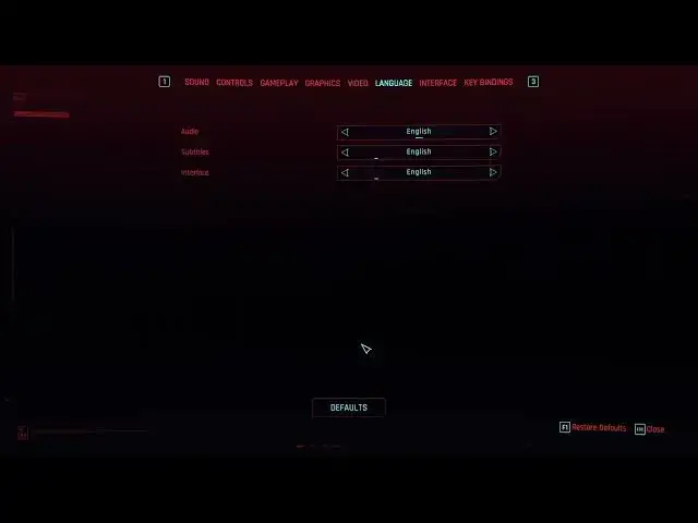 Video thumbnail for How To Change Interface Game Language In Cyberpunk 2077 | Patch 2.0