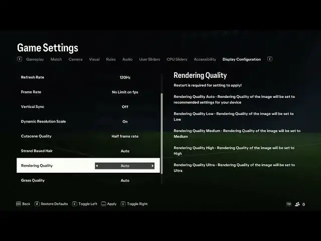 Video thumbnail for The Best Quality Settings for Low PC Specs on FC24 (FIFA 24)