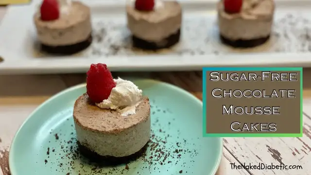 Video thumbnail for Sugar Free Chocolate Mousse Cakes   SD 480p