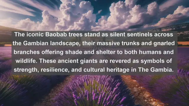 Video thumbnail for Discovering The Gambia's Natural Treasures: Top 10 Native Flora You Must Experience