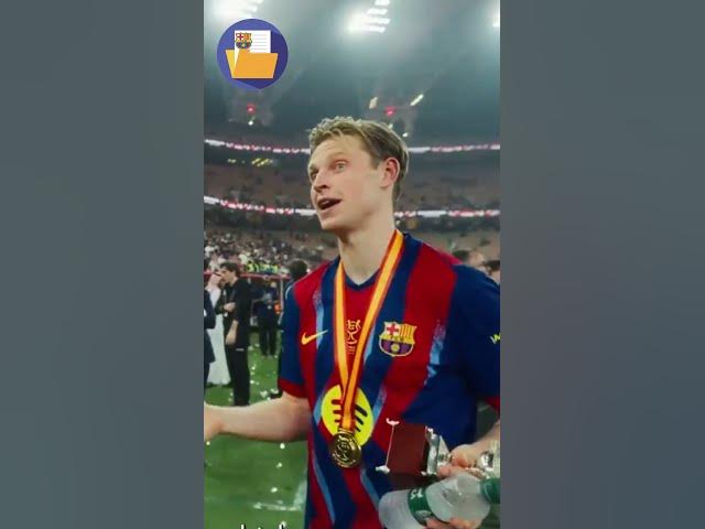 Video thumbnail for "Para mi no fue roja"- Declara Frenkie de Jong junto a Rio