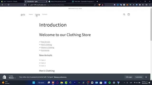 Video thumbnail for How to Remove the Search Icon on Shopify (2024) Fast And Easy