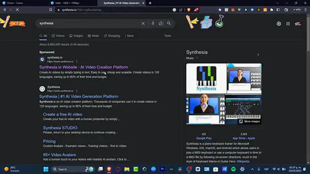 Video thumbnail for How to create videos with Synthesia AI - Synthesia AI Tutorial for Beginners