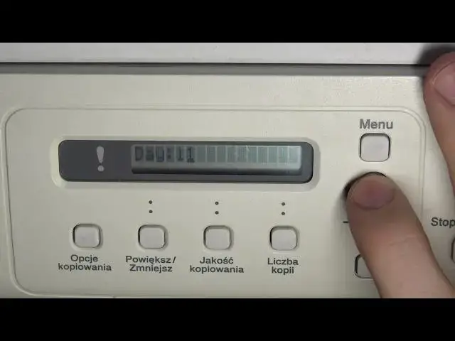 Video thumbnail for Change Date and Time on Brother DCP-100 series Printer / Change System date and time on DCP-195C
