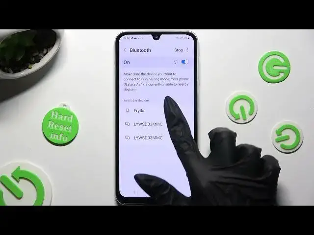 'Video thumbnail for How to Connect Bluetooth Device on SAMSUNG Galaxy A24?'