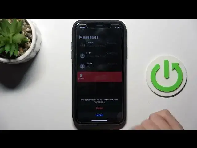 'Video thumbnail for iOS Tricks: How to Delete Conversation on iPhone?'