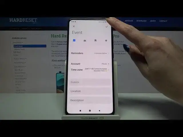 Video thumbnail for How to Add Event to Calendar on XIAOMI Redmi K30 Pro – Google Calendar App
