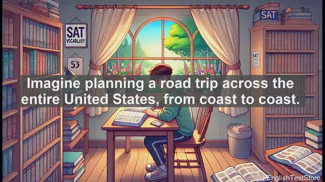 Video thumbnail for 5000 Must Know SAT Vocabulary - Understanding 'Extensive': Boost Your SAT Vocabulary