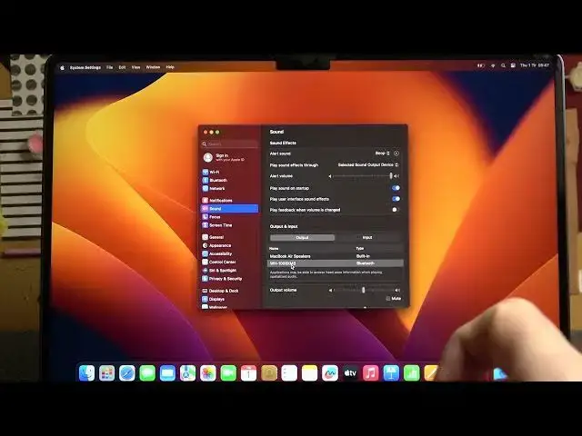 Video thumbnail for How To Change Sound Output Default Device Macbook Air M2 2023