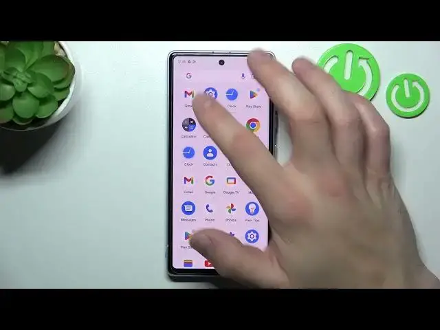 'Video thumbnail for How to Turn On / Turn Off Touch Vibrations on GOOGLE Pixel 7a - Managing Haptic Feedback'