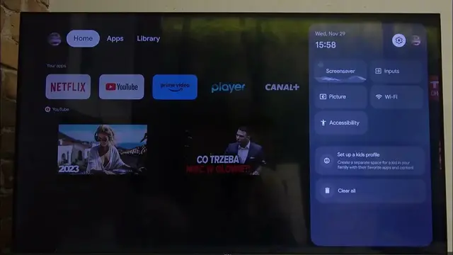Video thumbnail for How To Change Language on TCL Smart TV