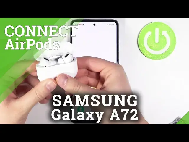 'Video thumbnail for How to Connect AirPods to SAMSUNG Galaxy A72 - Bluetooth Connection'