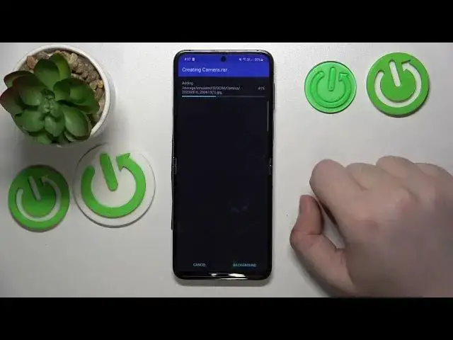 Video thumbnail for How to Pack Files into RAR and Zip Archives on a Samsung Galaxy Flip5 – RAR App