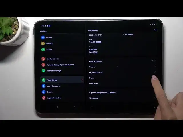 'Video thumbnail for How to Check Serial Number on Oppo Pad 2 – Locate Serial Number'