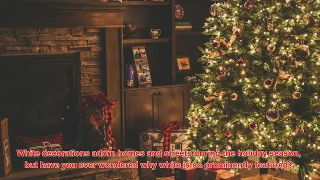 Video thumbnail for Why Is White Often Associated With Purity And Snow In Holiday Decor?