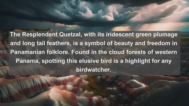 Video thumbnail for Top 10 native birds in Panama