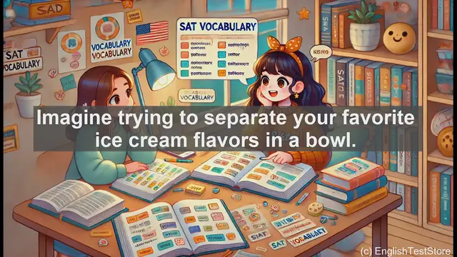 Video thumbnail for 5000 Must Know SAT Vocabulary - SAT Vocabulary: Understanding 'Separable'