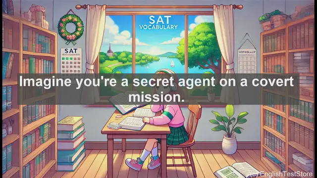 Video thumbnail for 5000 Must Know SAT Vocabulary - Subterfuge: The Art of Deception in Secret Missions