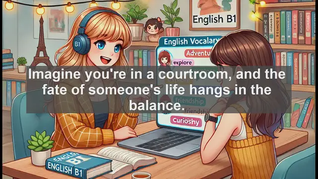 Video thumbnail for 2500 Must Know CEFR B1 Vocabulary - Evidence: The Key to Winning Cases and Arguments