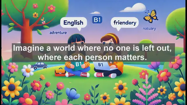 Video thumbnail for 2500 Must Know CEFR B1 Vocabulary - Understanding 'Everyone': Mastering Inclusive Language for B1 English