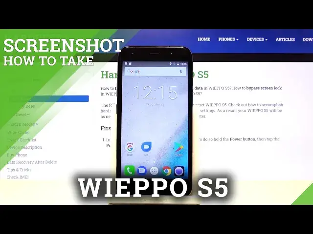 Video thumbnail for How to Take Screenshot in WIEPPO S5 – Capture Screen