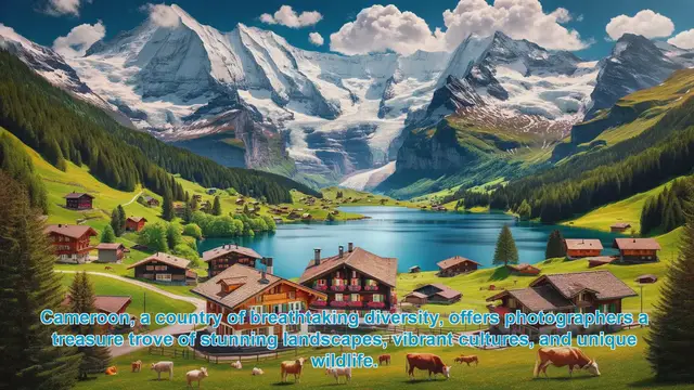 Video thumbnail for Capturing Cameroon's Breathtaking Diversity: A Photographer's Guide