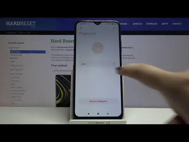 'Video thumbnail for How to Add Fingerprint to POCO M3 Pro - Scan Fingerprint'