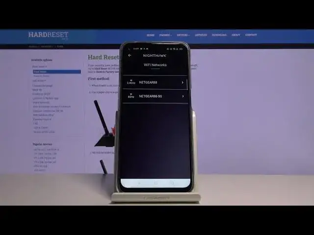 Video thumbnail for Change Wi-Fi Password on NETGEAR R6400 Router - Use Nighthawk App to Change WiFi Name on Netgear