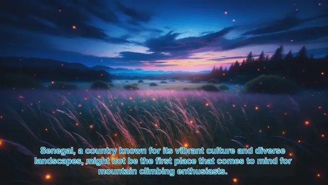 Video thumbnail for Scaling Senegal: Top 10 Mountain Climbing and Hiking Destinations