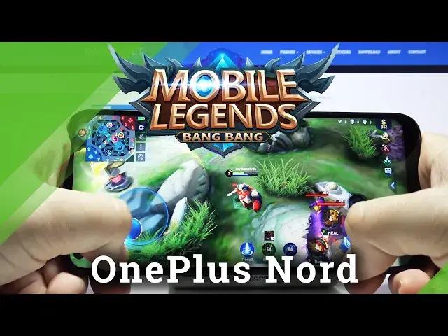 Video thumbnail for Mobile Legends on OnePlus Nord N100