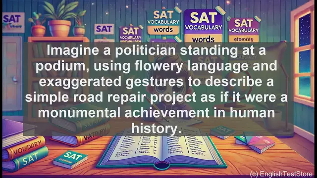 Video thumbnail for 5000 Must Know SAT Vocabulary - What Does 'Grandiloquent' Mean? SAT Vocab Explained