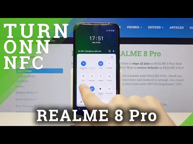 Video thumbnail for How to Switch NFC on REALME 8 Pro? – Where is NFC?