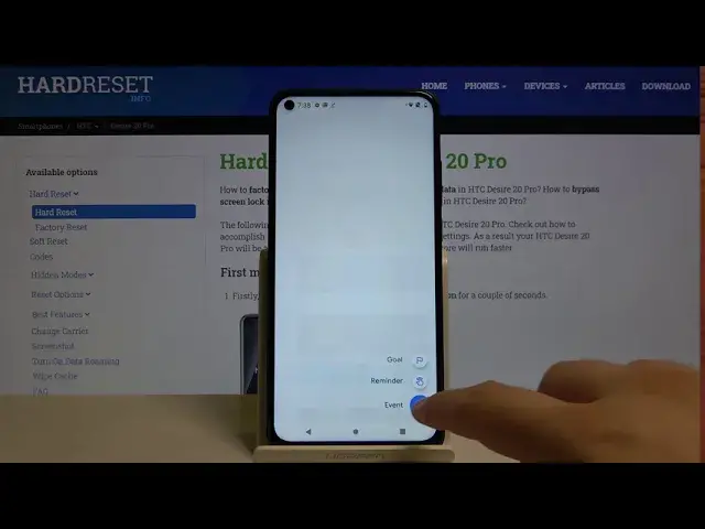 Video thumbnail for How to Add Event to Calendar in HTC Desire 20 Pro?