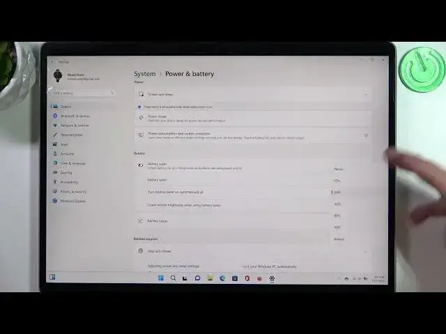 Video thumbnail for How To Enable & Disable Battery Saver On Microsoft Surface Pro 9
