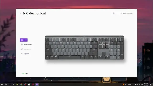 Video thumbnail for How To Reset All Settings For Logitech MX Mechanical