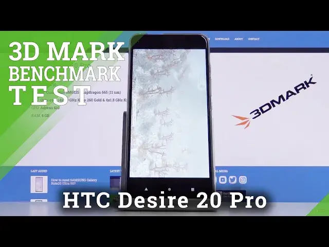 'Video thumbnail for HTC Desire 20 Pro 3DMark Benchmark'