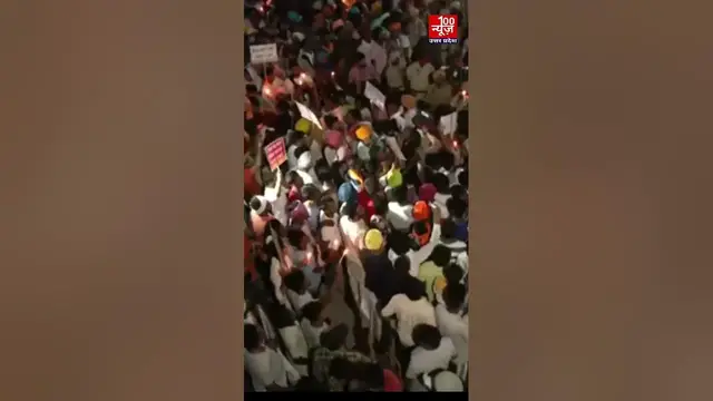 Video thumbnail for #shorts : Sidhu Moose wala को न्याय दिलाने के लिए परिवार व चाहने वालों ने किया Candle March