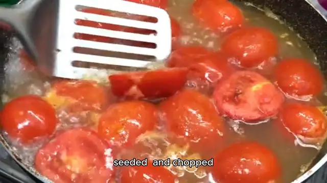 Video thumbnail for Stewed tomatoes recipe