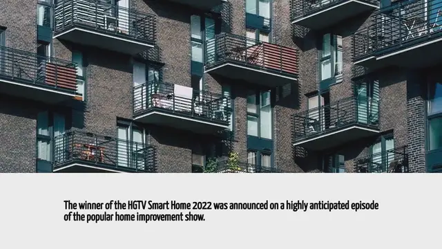 Video thumbnail for Who Won The Hgtv Smart Home 2022