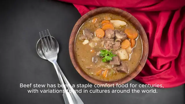 Video thumbnail for Hearty Beef Stew Recipe