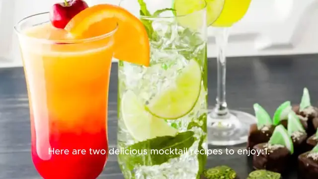 Video thumbnail for Best Mocktail Recipes for Summer