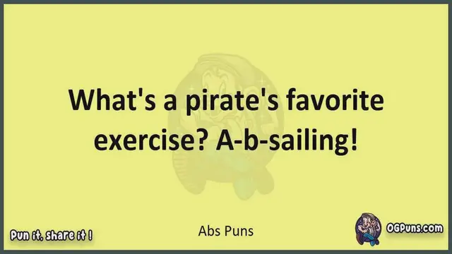 Video thumbnail for Abs - Humor Odyssey: An Epic Exploration of Jokes, Puns, Wordplays, and Laughter