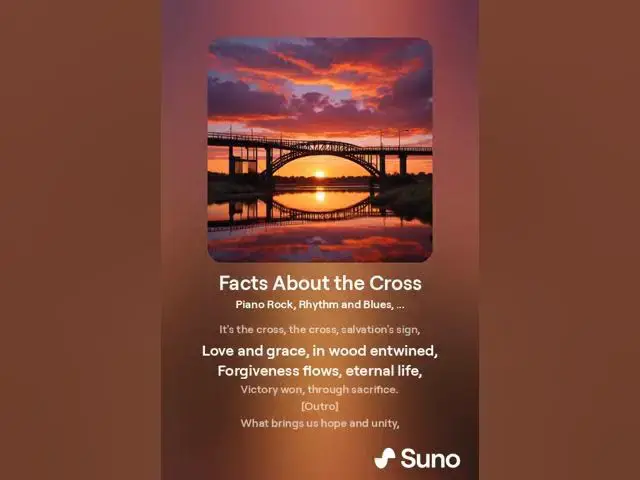 Video thumbnail for Facts About the Cross: A Song of the Cross