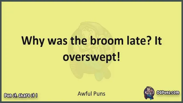 Video thumbnail for Awful - Jokes, Puns, Wordplays, and Laughter