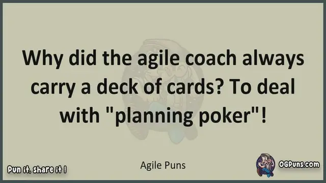 Video thumbnail for Agile - Humor Odyssey: An Epic Exploration of Jokes, Puns, Wordplays, and Laughter